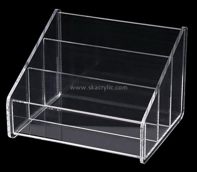 Plexiglass manufacturer custom acrylic products clear brochure holders BH-927