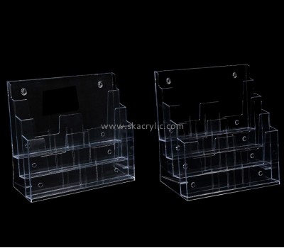 Acrylic manufacturers custom plexi brochure holders wall mount BH-925