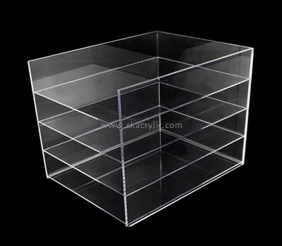 Acrylic products manufacturer custom designs clear acrylic plastic file organizer BH-986