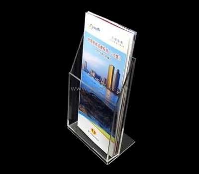Complete plastic fabricators custom plastic flyer brochure display holder stand BH-1027