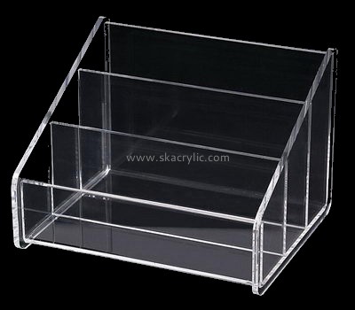 Perspex manufacturers custom plastic manufacturing holders for brochures BH-1041