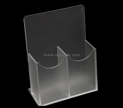 Acrylic plastic supplier custom acrylic literature display stands BH-1078