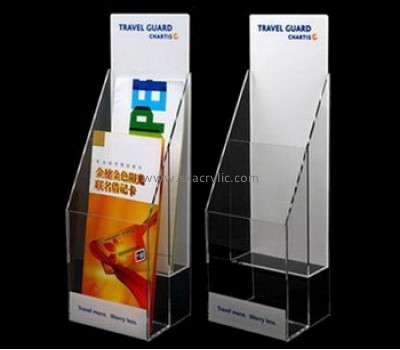 Perspex manufacturers custom acrylic brochure holder display stand BH-1083