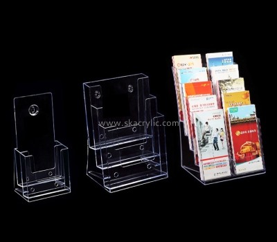 Display stand manufacturers custom acrylic display flyers holders BH-1088