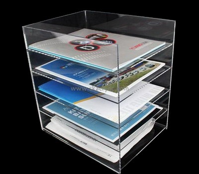 Plexiglass company custom acrylic cute file folders BH-1093