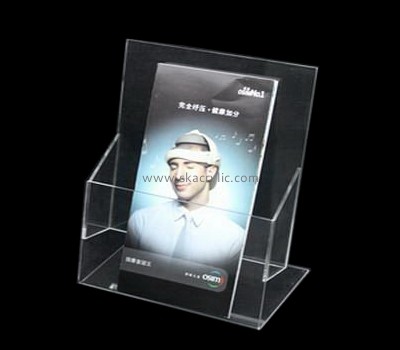 Plexiglass manufacturer custom acrylic brochures stand BH-1132