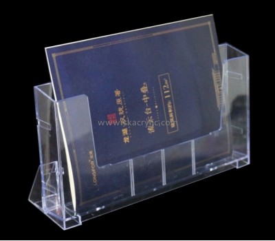 Acrylic products manufacturer custom table top brochure holders BH-1135