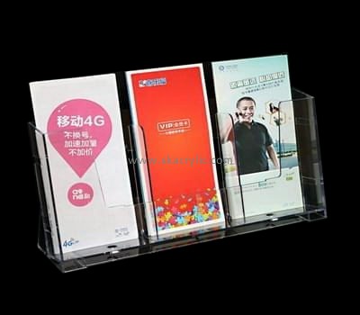 Customize clear acrylic brochure holders BH-1197