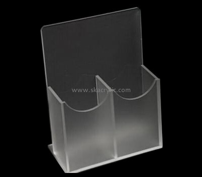 Customize acrylic brochure holders and displays BH-1232