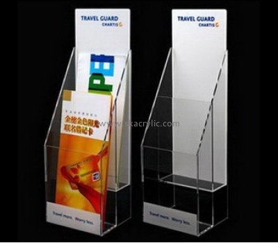 Customize plexiglass brochure & literature holders BH-1237