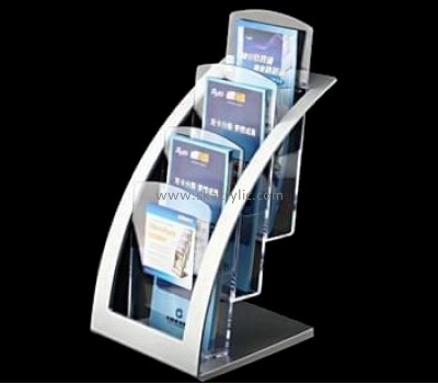 Customize acrylic vertical literature rack BH-1240