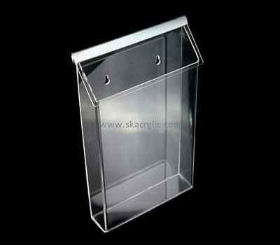 Customize plastic literature holders wall mounted BH-1238