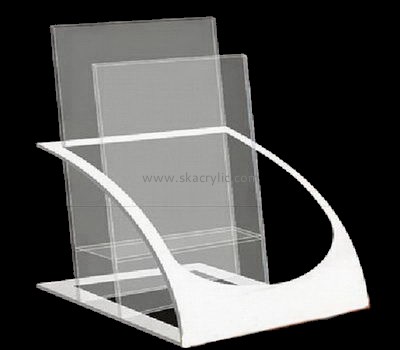 Customize acrylic free standing leaflet stands BH-1272