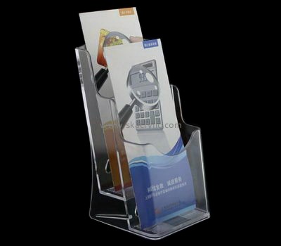 Customize acrylic clear brochure holder BH-1280