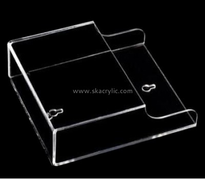 Customize clear acrylic literature holder wall BH-1290