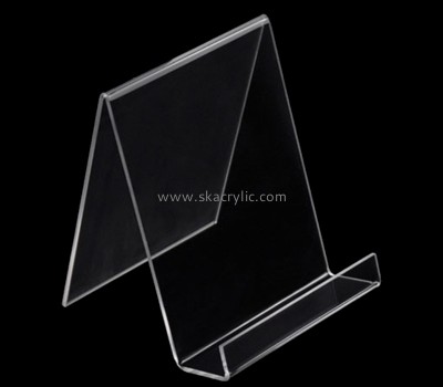 Customize clear lucite literature display racks BH-1319