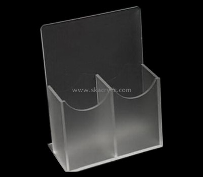 Customize lucite small brochure holder BH-1403
