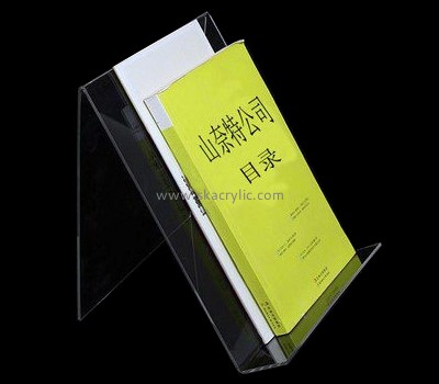 Customize lucite modern brochure holder BH-1433