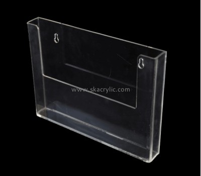 Customize acrylic clear wall file holder BH-1588