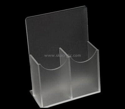 Customize perspex a6 leaflet holder BH-1626