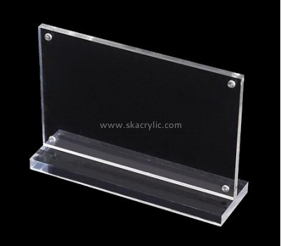 Wholesale acrylic sign holder display sign holders acrylic office signs SH-025