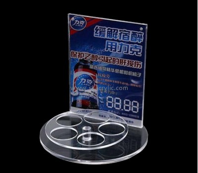 Wholesale acrylic poster holders acrylic tabletop sign holders acrylic holders display SH-037