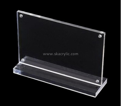 Wholesale acrylic sign holder stands plastic a frame sign holder acrylic stands SH-045