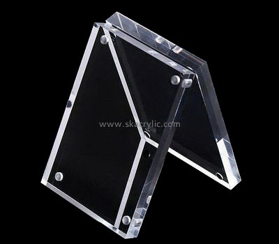 Customized small sign holder plastic holders acrylic plastic signs SH-050