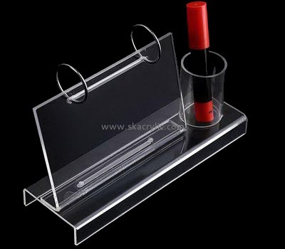 Supplying signs holders acrylic sign holders stands lucite sign holder SH-065