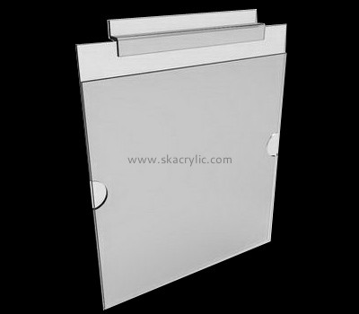 Customized acrylic plexiglass holder acrylic holders wall mounted acrylic display signs SH-086