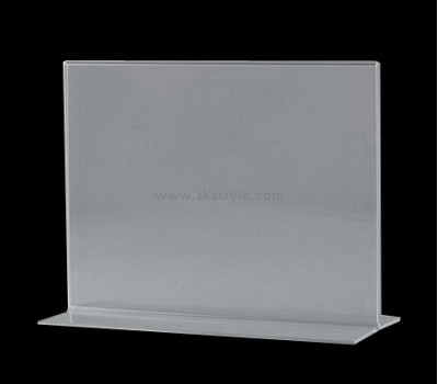 Customized sign display stands lucite signs plexi holder SH-104