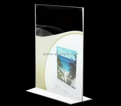 Lucite manufacturer customize office sign holders poster holders plastic SH-125