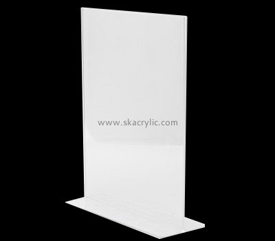 Plexiglass company customize acrylic display sign stand SH-126