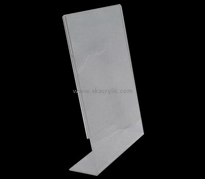Acrylic suppliers customize table signage stand sign holder SH-131