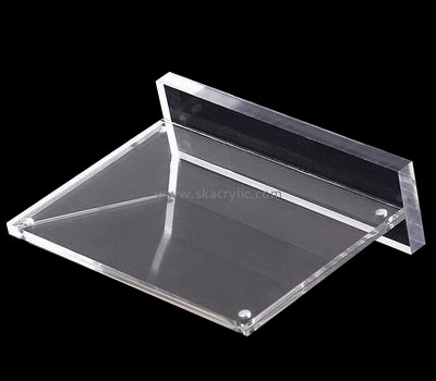 Plexiglass company customize clear plastic holder picture frame SH-155