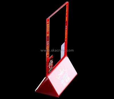 Acrylic display manufacturers customize indoor acrylic signs plastic sign holders SH-159