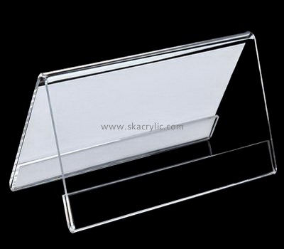 Acrylic company customize reserved table top signs SH-163