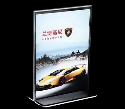 Plexiglass manufacturer customize 8.5 x 11 acrylic frame poster sign holders SH-170