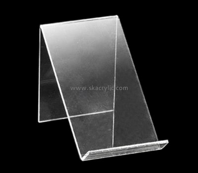 Perspex manufacturers customize clear acrylic stand sign holders 11x17 SH-178