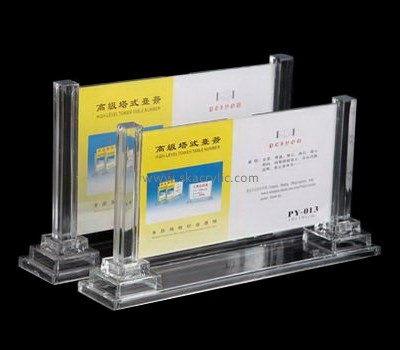 Display stand manufacturers customize acrylic sign display retail sign holders SH-184