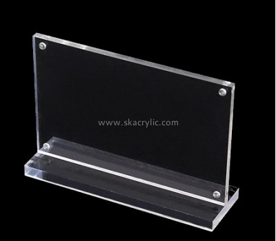 Customized clear acrylic table stands SH-329