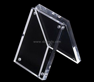 Customized clear acrylic poster sign holder SH-353