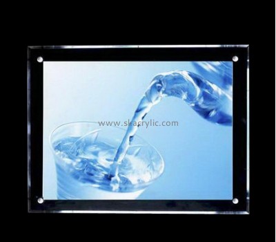 Bespoke transparent acrylic wall mounted frames SH-363