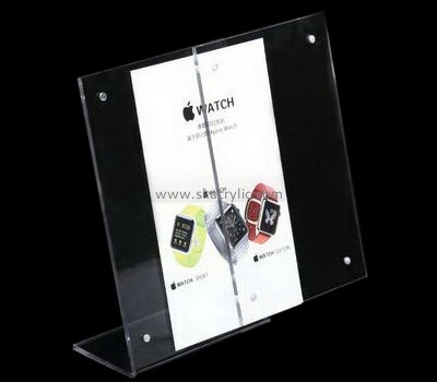 Bespoke acrylic sign holders for retail stores SH-376