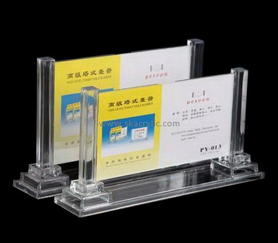 Bespoke clear acrylic picture holder SH-423
