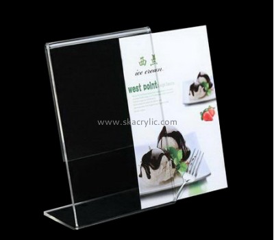 Bespoke clear acrylic poster holders SH-438