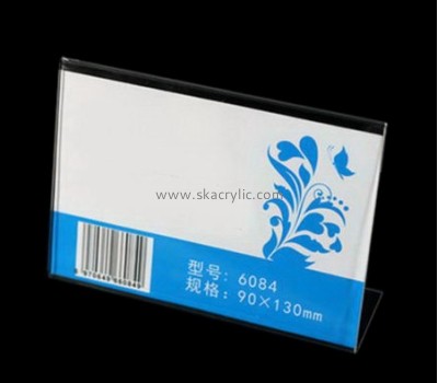Bespoke acrylic price tags for retail SH-511