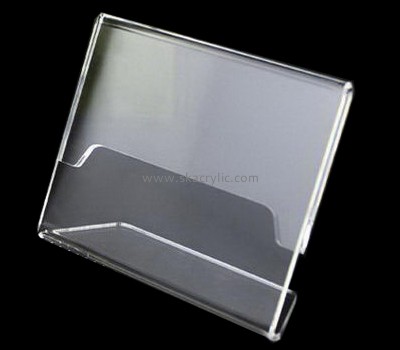 Perspex manufacturers customize acrylic paper holders poster sign holders SH-212