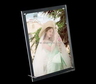 Display manufacturers customize table top photo frame holder stand SH-235