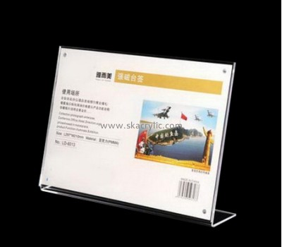 Acrylic plastic supplier customize acrylic picture stand display frame AP-243